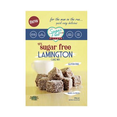 SweetLife Sugar Free Kitchen Lamington Cake Mix 250g